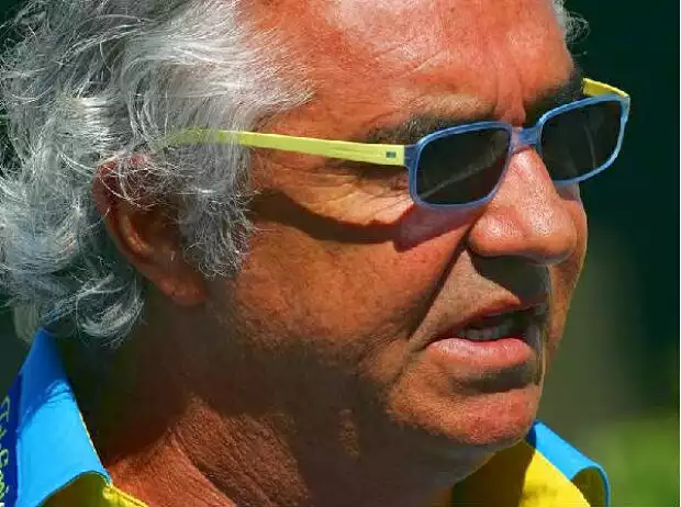 Flavio Briatore Titel-Bild zur News: Flavio Briatore