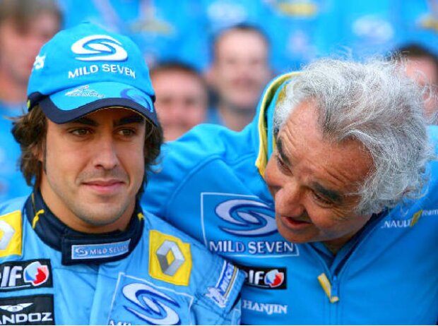 Fernando Alonso und Flavio Briatore Fernando Alonso und Flavio Briatore