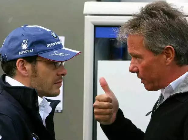 Craig Pollock Jacques Villeneuve Titel-Bild zur News: Craig Pollock Jacques Villeneuve