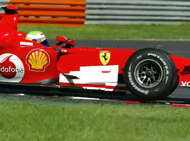 Felipe Massa Titel-Bild zur News: Felipe Massa
