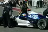 Bild zum Inhalt: Reifen- und Aerodynamiktests bei Williams