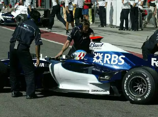 Alexander Wurz Titel-Bild zur News: Alexander Wurz