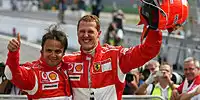 Bild zum Inhalt: Massa: "Ich will nicht siegen, ich will Michael helfen"