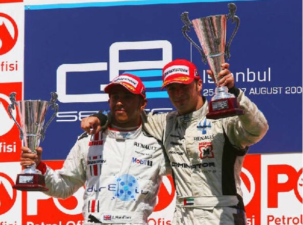 Lewis Hamilton und Andreas Zuber Lewis Hamilton und Andreas Zuber