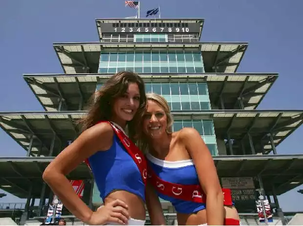 Formel-1-Girls in Indianapolis Titel-Bild zur News: Formel-1-Girls in Indianapolis
