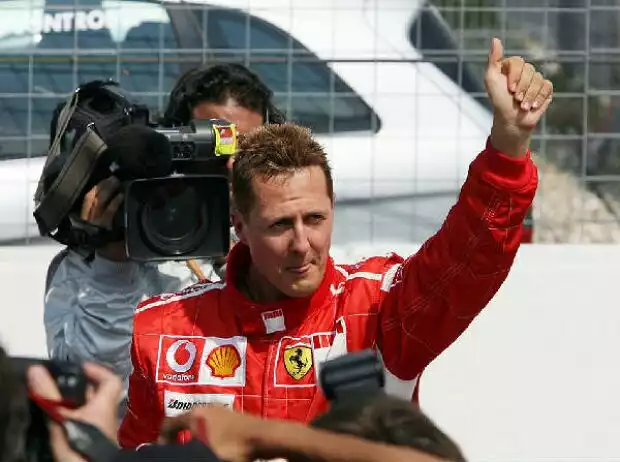 Michael Schumacher Titel-Bild zur News: Michael Schumacher