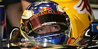 Bild zum Inhalt: Doornbos hofft auf Verbleib bei Red Bull