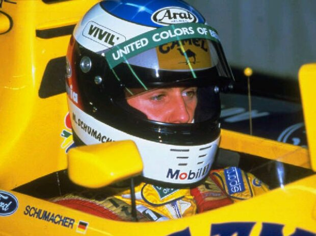 Michael Schumacher 1991 Michael Schumacher 1991
