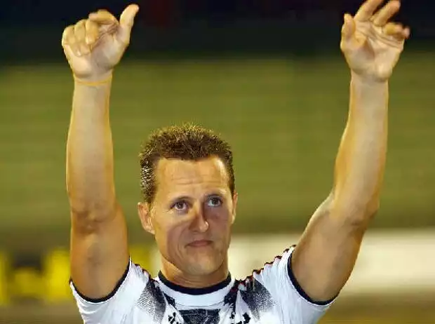 Michael Schumacher Titel-Bild zur News: Michael Schumacher