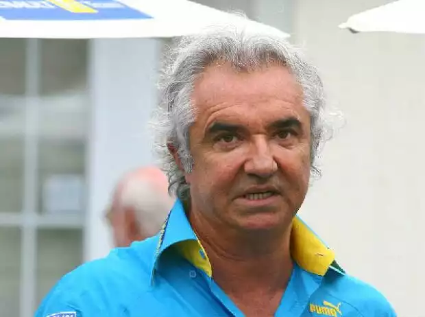 Flavio Briatore Titel-Bild zur News: Flavio Briatore