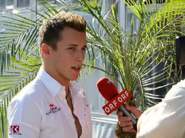 Christian Klien Titel-Bild zur News: Christian Klien