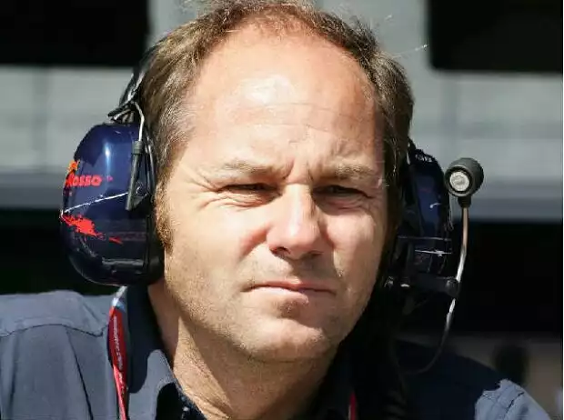 Gerhard Berger Titel-Bild zur News: Gerhard Berger