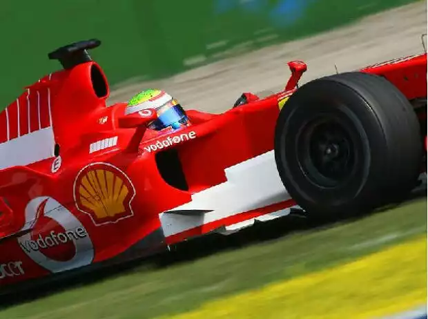 Felipe Massa Titel-Bild zur News: Felipe Massa