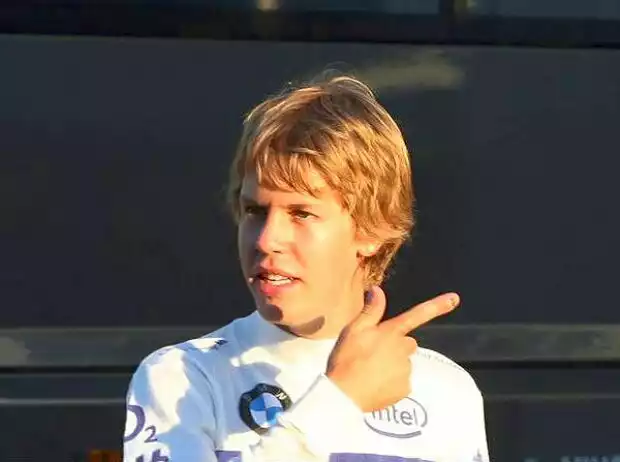 Sebastian Vettel Titel-Bild zur News: Sebastian Vettel