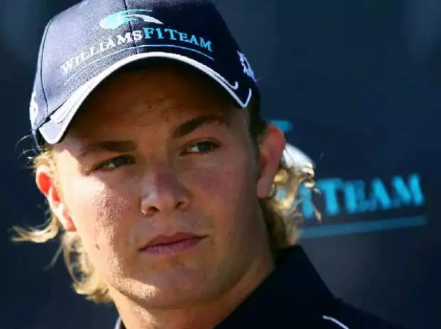 Nico Rosberg Titel-Bild zur News: Nico Rosberg