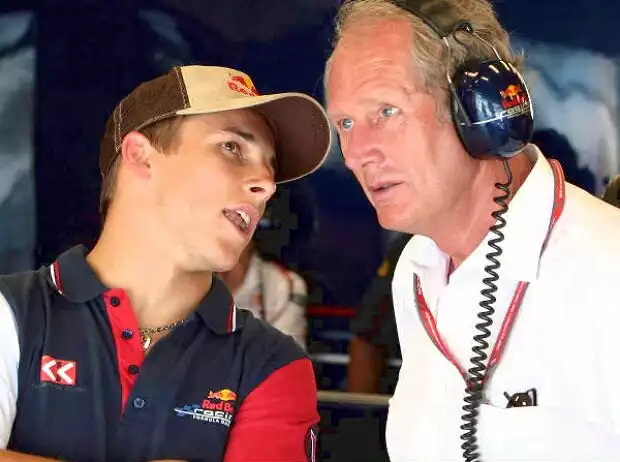 Titel-Bild zur News: Christian Klien und Helmut Marko