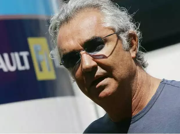 Flavio Briatore Titel-Bild zur News: Flavio Briatore