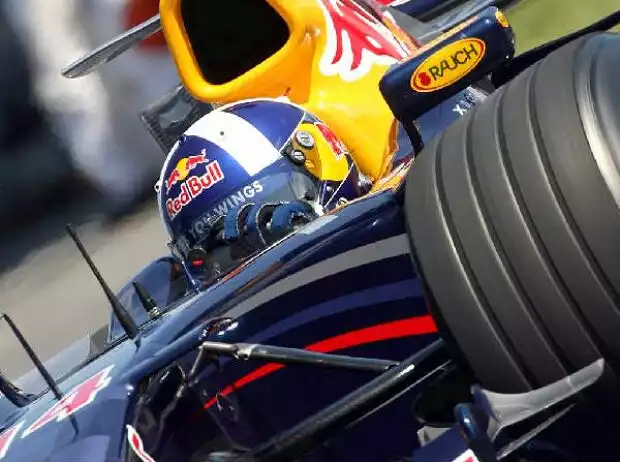 David Coulthard Titel-Bild zur News: David Coulthard