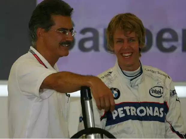 Titel-Bild zur News: Sebastian Vettel