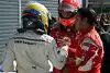 Bild zum Inhalt: Überglückliche Gesichter im BMW Sauber F1 Team