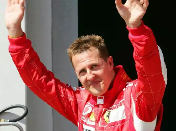 Michael Schumacher Titel-Bild zur News: Michael Schumacher