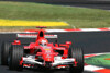 Bild zum Inhalt: Ferrari auch ohne Pole Position zufrieden