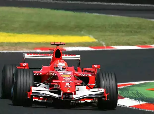 Michael Schumacher Titel-Bild zur News: Michael Schumacher