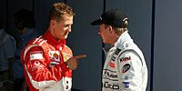 Michael Schumacher und Kimi Räikkönen
