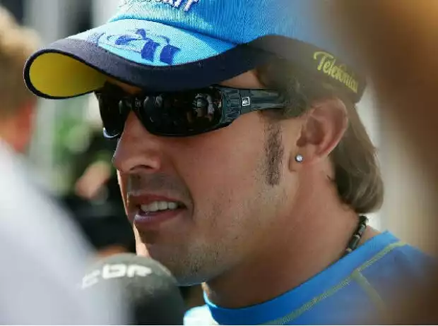 Fernando Alonso Titel-Bild zur News: Fernando Alonso
