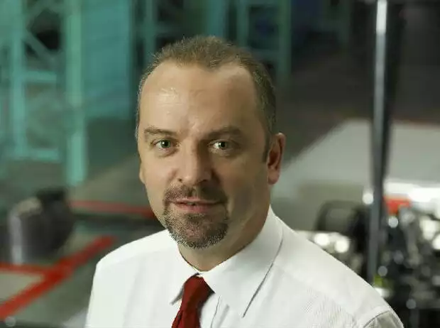 Mike Gascoyne Titel-Bild zur News: Mike Gascoyne