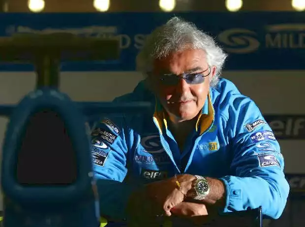Flavio Briatore Titel-Bild zur News: Flavio Briatore