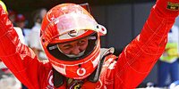 Bild zum Inhalt: Schumacher feiert emotionalen Sieg in Monza