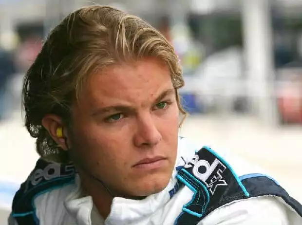 Nico Rosberg Titel-Bild zur News: Nico Rosberg