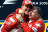 Bild zum Inhalt: Di Montezemolo und Todt bedanken sich bei Schumacher