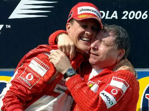 Michael Schumacher Jean Todt Titel-Bild zur News: Michael Schumacher Jean Todt