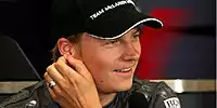 Bild zum Inhalt: McLaren-Mercedes: Danke, Kimi!