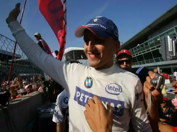 Titel-Bild zur News: Robert Kubica