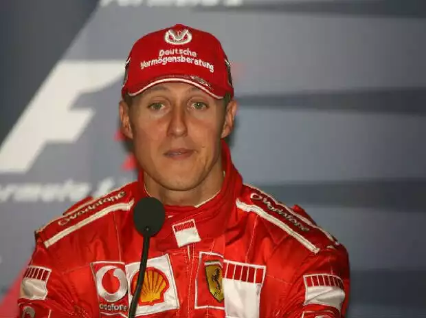 Michael Schumacher Titel-Bild zur News: Michael Schumacher