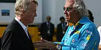 Bild zum Inhalt: Briatore: "Weltmeisterschaft wurde am Tisch entschieden"