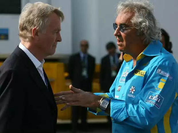 Titel-Bild zur News: Max Mosley und Flavio Briatore