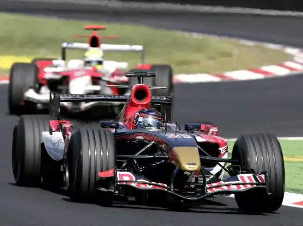Titel-Bild zur News: Ralf Schumacher Scott Speed