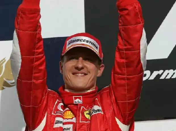 Titel-Bild zur News: Michael Schumacher