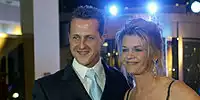 Michael und Corinna Schumacher