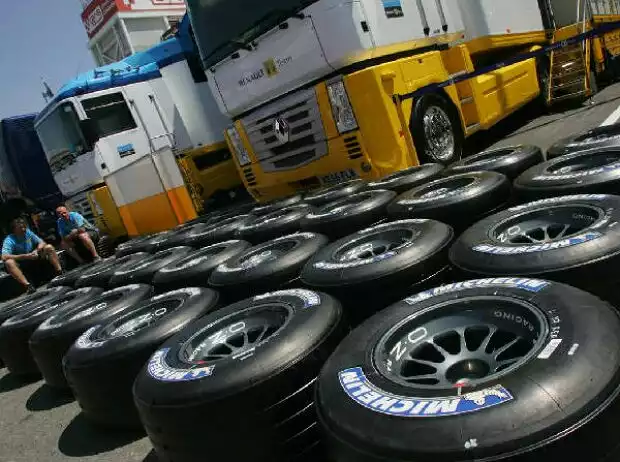 Titel-Bild zur News: Michelin-Reifen