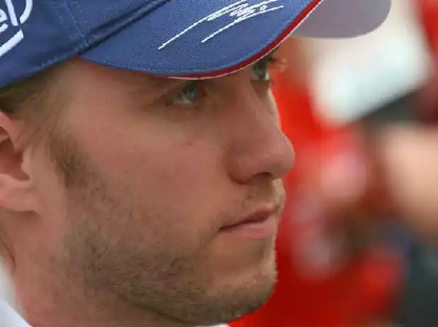 Nick Heidfeld Titel-Bild zur News: Nick Heidfeld