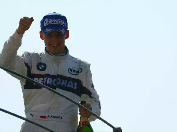 Robert Kubica Titel-Bild zur News: Robert Kubica