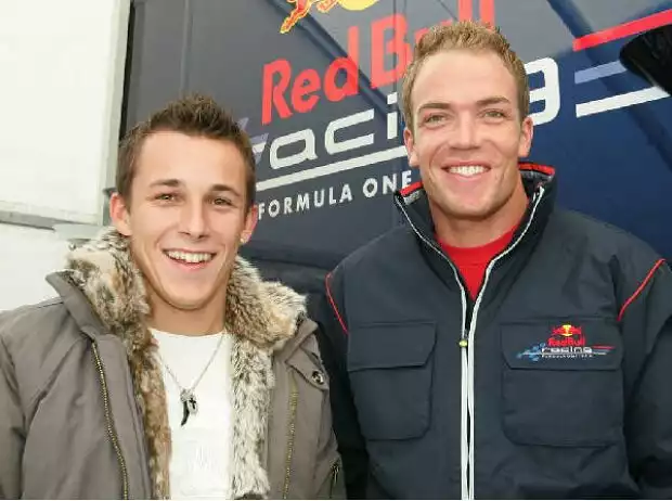 Christian Klien und Robert Doornbos Titel-Bild zur News: Christian Klien und Robert Doornbos