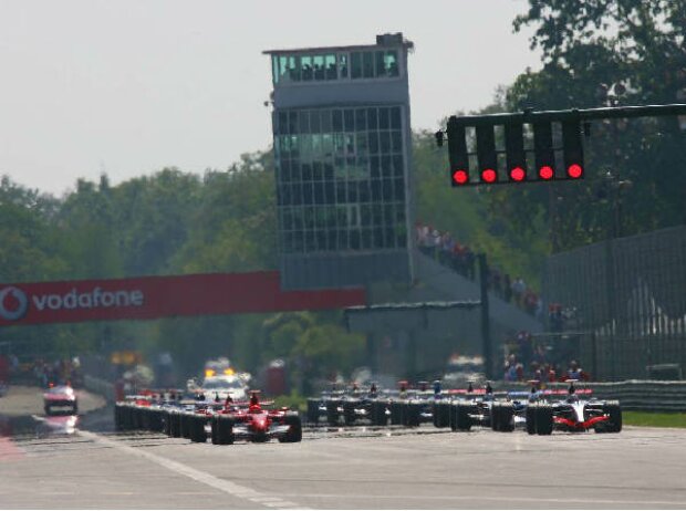 Start in Italien 2006