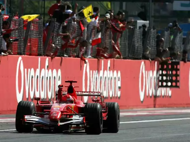 Michael Schumacher Titel-Bild zur News: Michael Schumacher