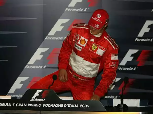 Michael Schumacher Titel-Bild zur News: Michael Schumacher